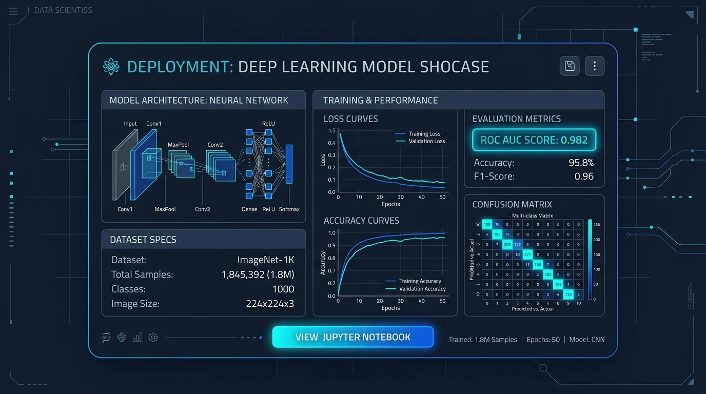 ML Project Showcase